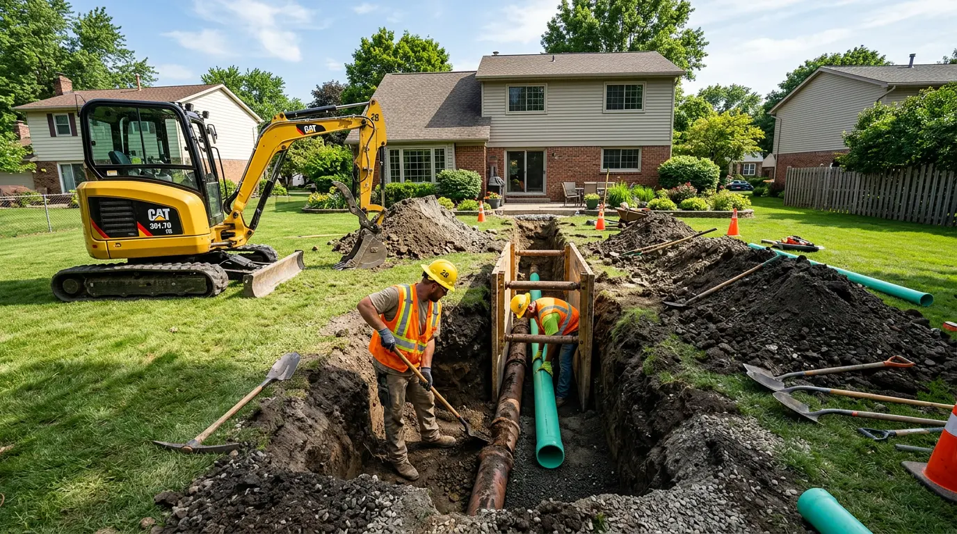 Drain Cleaning in Middletown, KY